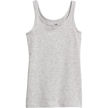 Майка H&M 5001337 134-140 см серая: Тип Майки