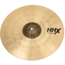 Тарелка SABIAN 17" HHX X-Treme Crash (Brilliant): Тип Креш