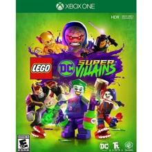 LEGO DC Super Villains (Xbox One): Серия приставки Xbox One