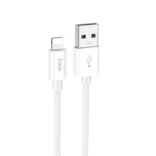 Кабель Hoco USB Cable to Lightning X87 2.4A 1m White: Тип USB Cable - Lightning