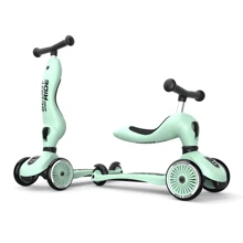 Самокат Scoot&Ride серии Highwaykick-1 киви, до 3 лет/20кг