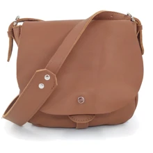 Женская сумка почтальонка ARTiS Bags светло-коричневая (1671 4621): Пол Женский