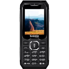 Мобильный телефон Sigma mobile X-Style 341 BRO TYPE-C Black (UA UCRF): Дисплей 2.4" LCD (240x320)