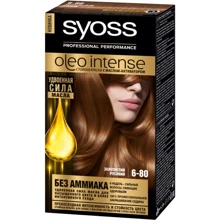 SYOSS Oleo Intense 115 ml Фарба для волосся без аміаку 6-80 Золотистий русявий: Стать Для жінок