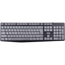 Клавиатура Ergo K-210 USB Black (K-210USB): Подключение проводное