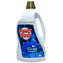 Ополіскувач Power Wash DAZZLE Концентрат 4 л 160 циклів прання (4260145996637): Призначення по типу білизни Все виды белья