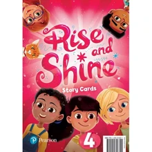 Rise and Shine Level 4 Story Cards: Производитель Pearson Education