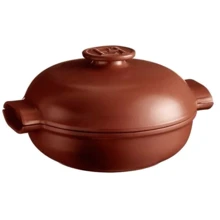 Жаровня Emile Henry Delight 2.5 л с крышкой (146625): Крышка Есть