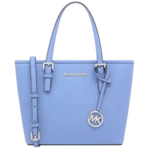 Женская сумка тоут Michael Kors голубая (MK0497W): Пол Женский