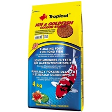 Корм Tropical Koi&Goldfish Colour Sticks для прудовых рыб в палочках 50л/4кг (5900469403525): Вид корма Палочки