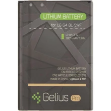 Аккумулятор Gelius Pro 3000mAh (BL-51YF) for LG G4,G4 Stylus: Производитель Gelius