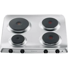 Варочная поверхность электрическая Hotpoint-Ariston PF 604 (IX): Расположение панели спереди