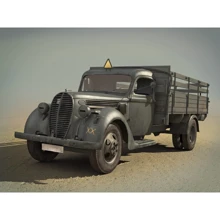 Немецкий армейский грузовик G917T (1939 production) German army truck(ICM35413): Производитель ICM