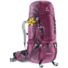 Рюкзак Deuter Aircontact 50 + 10 SL Blackberry-Aubergine (3320216): Производитель Deuter