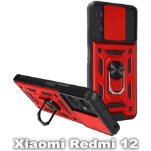 Чехол для телефонов BeCover Military Red for Xiaomi Redmi 12 (710013): Совместимость Xiaomi Redmi 12