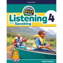Oxford Skills World 4 Listening with Speaking: Student's Book and Workbook: Производитель Oxford University Press (OUP)