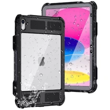 Аксессуар для iPad Shellbox Waterproof Case Black for iPad 10.9 (2022 / 2024) / iPad 11 2025: Цвет черный