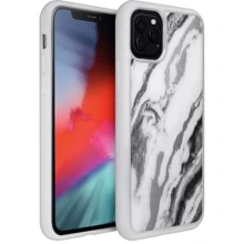 Чехол для iPhone LAUT Mineral Glass White (L_IP19S_MG_W) for iPhone 11 Pro: Цвет белый