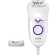 Эпилятор Braun Silk epil 5 SE 5-505P: Система питания сеть