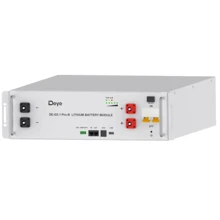 Deye SE-G5.1 Pro, 51.2V - 100Ah (SE-G5.1 Pro-B): Тип Сменный блок аккумуляторов