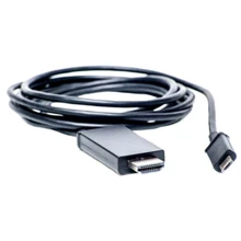 Кабель и переходник PowerPlant HDMI - micro USB, 1.8м, (MHL)(KD00AS1239): Тип кабель