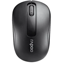 Мышь RAPOO M10 Wireless Optical Mouse Black: Интерфейс подключения Wireless