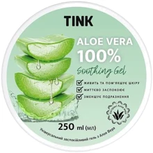 Tink Aloe Vera Soothing Gel Успокаивающий гель для лица 250 ml: Пол Для женщин