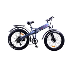 Электровелосипед фэтбайк Kelb.Bike E-1913WS-26 500W, 48V 26" Серый: Цвет серый