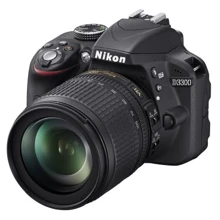 Nikon D3300 Kit (18-140mm) VR Офіційна гарантія: Тип матриці CMOS