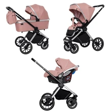 Універсальна коляска 3 в 1 Carrello Optima CRL-6504 Hot Pink: Тип коляски Универсальная коляска (3-в-1)