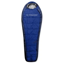 Спальный мешок Trimm HIGHLANDER mid. blue/sea blue - 195 L - синий (001.009.0195): Тип кокон