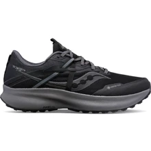 Кроссовки для бега Saucony Ride 15 TR GTX (20799-10s) 39 (7) черные текстиль всесезон: Материал верха Текстиль