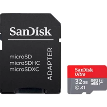 Карта пам'яті SanDisk 32GB microSDHC Class 10 UHS-I Ultra V10 + adapter (SDSQUA4-032G-GN6IA): Тип карти MicroSDHC
