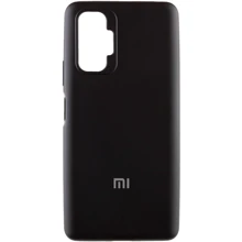 Аксессуар для смартфона Mobile Case Silicone Cover Black for Xiaomi Redmi Note 10 Pro / 10 Pro Max: Совместимость Xiaomi Redmi Note 10 Pro / 10 Pro Max