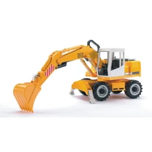 Bruder Екскаватор колісний Liebherr (02426): Виробник Bruder