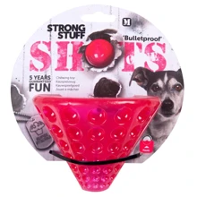 Игрушка Flamingo Shots Cone для собак суперпрочная, плавающая 14х11 см красная (514867): Производитель Flamingo