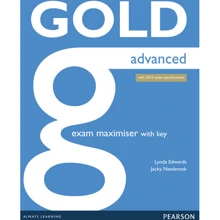 Gold Advanced 2015 Exam Maximiser +Online audio +key: Производитель Pearson Education Limited