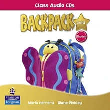 Backpack Gold Starter Audio CDs (2) New Edition: Производитель Pearson Education