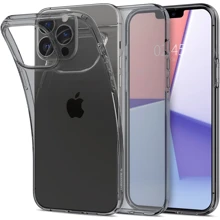 Чехол для iPhone Spigen Crystal Flex Space Crystal (ACS03297) for iPhone 13 Pro: Цвет серый