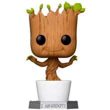 Игровая фигурка FUNKO POP! cерии Стражи галактики Танцующий Грут 46 см (50094): Тип Игровая фигурка