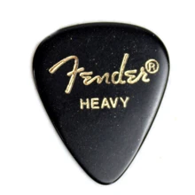 Медіатор Медіатор Fender 351 Shape Black H 1 Gross: Тип Медиатор