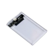 Аксессуар для накопителя Agestar 3UB2P6 (Transparent): Тип аксессуара Внешний карман