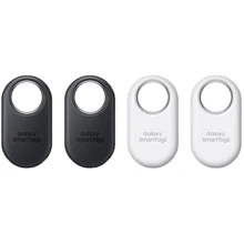 Брелок для пошуку речей та ключів Samsung Galaxy SmartTag2 2xBlack+2xWhite (4 Pack) (EI-T5600KWEG): undefined undefined