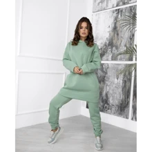 Спортивний костюм ISSA PLUS 12274 48 м'ятний зимовий: Сезон зима