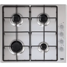 Варочная поверхность газовая Beko HIZG64120SX: Размеры для встраивания 560x490 мм