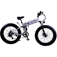 Электровелосипед фэтбайк Kelb.Bike E-1911WS-26 500W, 48V 26" Белый: Цвет белый