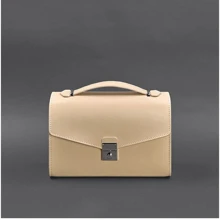 Жіноча сумка сетчел BlankNote Lola світло-бежева (BN-BAG-35-light-beige): Стать Женский