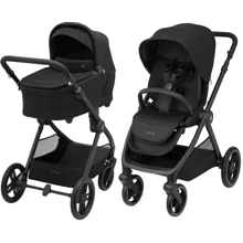 Универсальная коляска 2 в 1 Maxi-Cosi Oxford+Twillic Black (1978390110): Тип коляски Универсальная коляска (2-в-1)