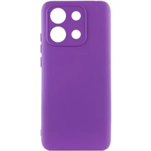 Чехол для телефонов Lakshmi Case Silicone Cover Full Camera Purple for Xiaomi Redmi Note 13 4G: Совместимость Xiaomi Redmi Note 13 4G
