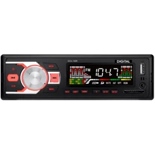 Digital DCA-100R (червоний): Формфактор 1 DIN